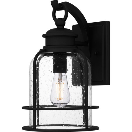 Quoizel Bowles Outdoor Wall 1 Light Earth Black BWE8408EK